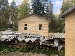Дом 9х6 из бруса под усадку в Карельская деревня