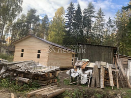 Дом 9х6 из бруса под усадку в Карельская деревня