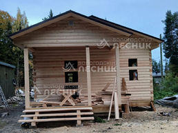 Дом 9х6 из бруса под усадку в Карельская деревня