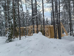 Дом 17х15 по каркасной технологии в п.г.т. Кильдинстрой