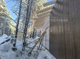 Дом 17х15 по каркасной технологии в п.г.т. Кильдинстрой