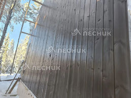 Дом 17х15 по каркасной технологии в п.г.т. Кильдинстрой
