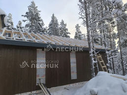 Дом 17х15 по каркасной технологии в п.г.т. Кильдинстрой