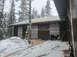 Дом 17х15 по каркасной технологии в п.г.т. Кильдинстрой