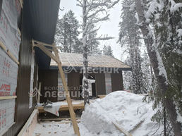 Дом 17х15 по каркасной технологии в п.г.т. Кильдинстрой