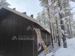 Дом 17х15 по каркасной технологии в п.г.т. Кильдинстрой