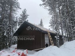 Дом 17х15 по каркасной технологии в п.г.т. Кильдинстрой