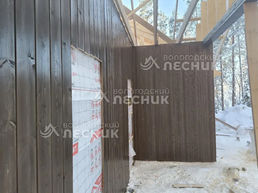 Дом 17х15 по каркасной технологии в п.г.т. Кильдинстрой