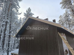 Дом 17х15 по каркасной технологии в п.г.т. Кильдинстрой