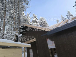 Дом 17х15 по каркасной технологии в п.г.т. Кильдинстрой