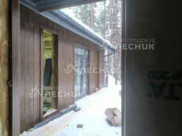 Дом 17х15 по каркасной технологии в п.г.т. Кильдинстрой