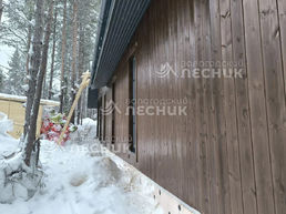 Дом 17х15 по каркасной технологии в п.г.т. Кильдинстрой