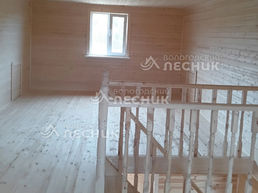 Дом 8х6 из бруса под ключ в Волжа