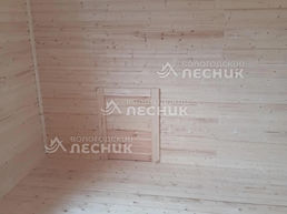 Дом 8х6 из бруса под ключ в Волжа