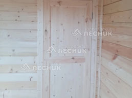 Дом 8х6 из бруса под ключ в Волжа