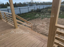 Дом 14.5х9 из бруса под ключ в д. Новые Батеки