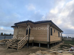 Дом 14.5х9 из бруса под ключ в д. Новые Батеки