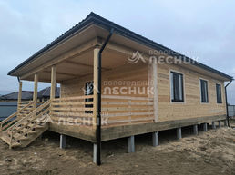 Дом 14.5х9 из бруса под ключ в д. Новые Батеки