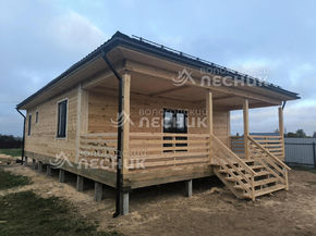 Дом 14.5х9 из бруса под ключ в д. Новые Батеки