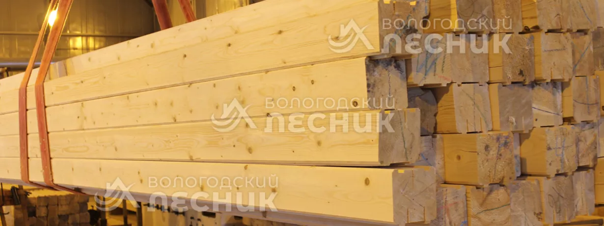 Различия бруса из зимнего и летнего леса