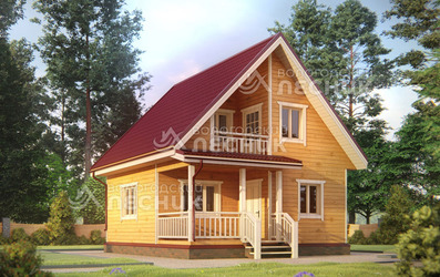 Можно ли строить деревянный дом зимой?