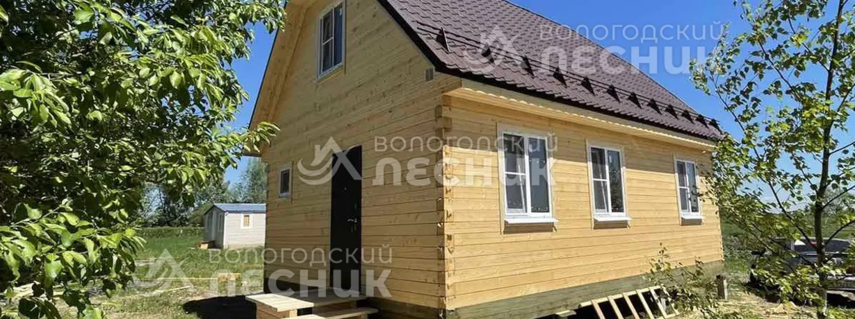 Как бороться с повышенной влажностью в брусовом доме?