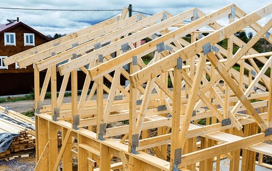 Несколько слов о строительстве крыши в каркасных домах