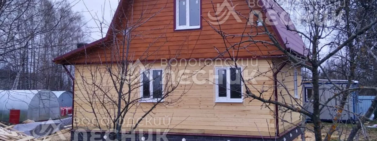 Отделка свайного фундамента в каркасном доме