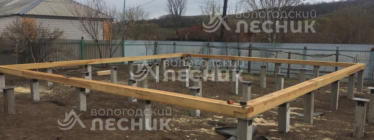 Правила подготовки участка для строительства деревянного дома
