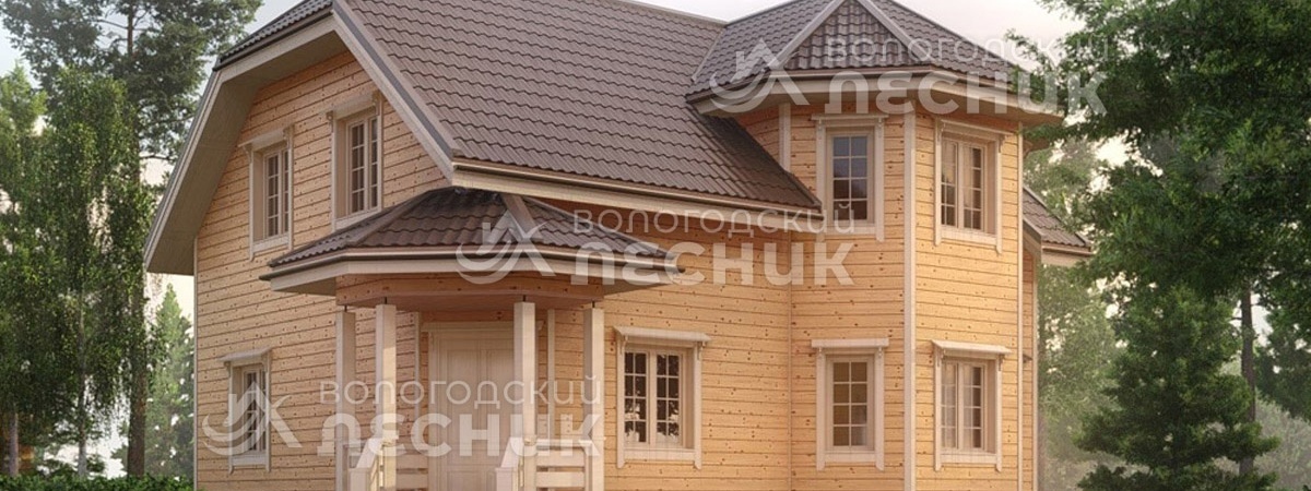 Каркасный дом с полувальмовой крышей: основные преимущества и недостатки