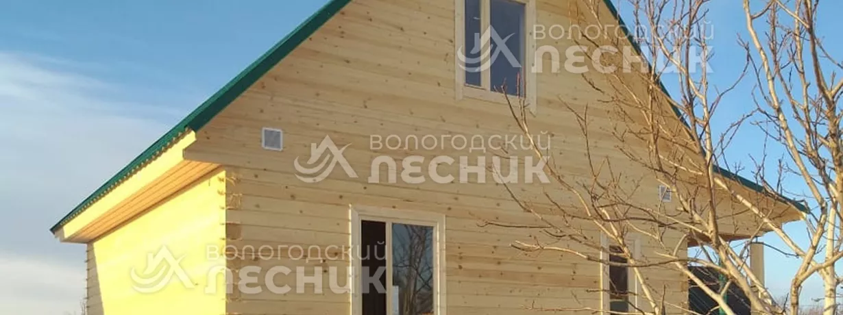 Свесы крыши дома из бруса: что нужно о них знать?