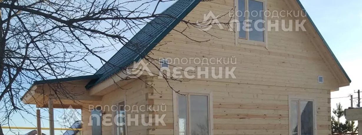 Как ухаживать за деревянным домом?